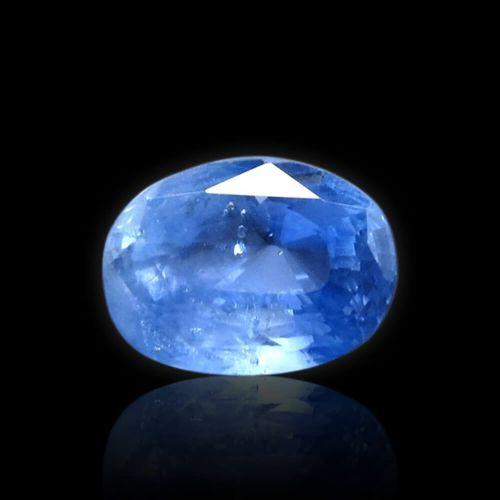Blue Sapphire (Neelam) Ceylonese - 6.46 Carat (7.25 Ratti)