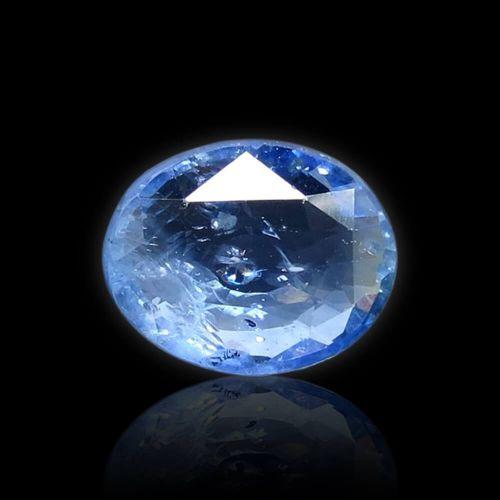 Blue Sapphire (Neelam) Sri Lanka- 8.44 Carat (9.25 Ratti)