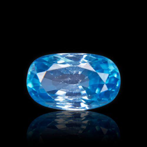 Blue Zircon - 5.53 Carat (6.25 Ratti)