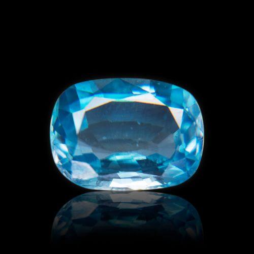Blue Zircon - 6.02 Carat (6.50 Ratti)