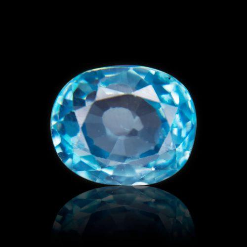 Blue Zircon - 6.02 Carat (6.50 Ratti)