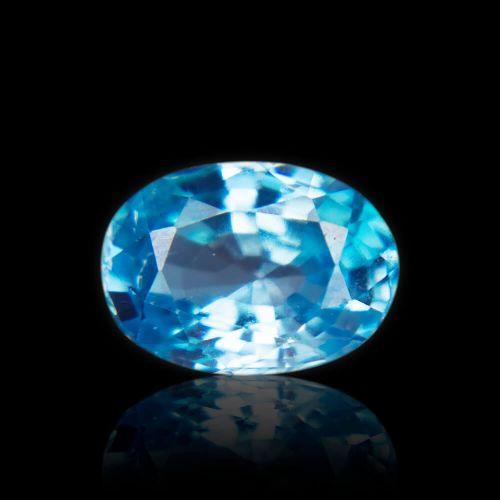 Blue Zircon - 5.41 Carat (6.00 Ratti)