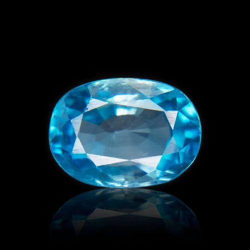 Blue Zircon - 5.44 Carat (6.10 Ratti)