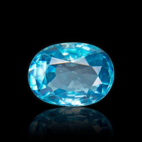 Blue Zircon - 5.35 Carat (6.00 Ratti)