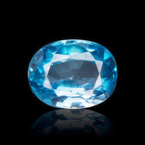Blue Zircon - 5.65 Carat (6.25 Ratti)