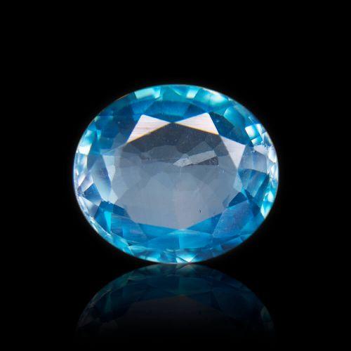 Blue Zircon - 6.67 Carat (7.50 Ratti)