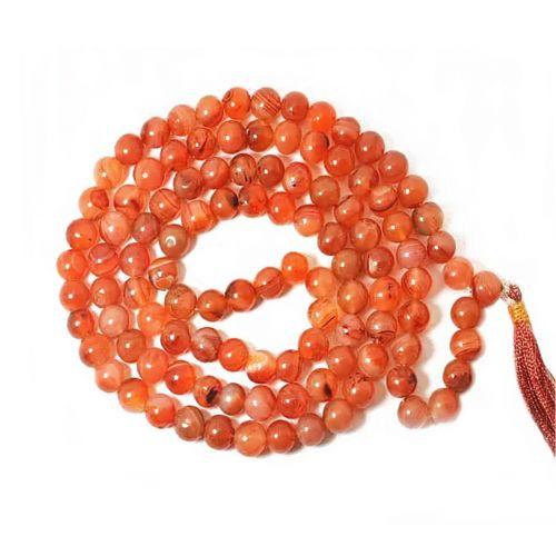 Carnelian Beads Mala