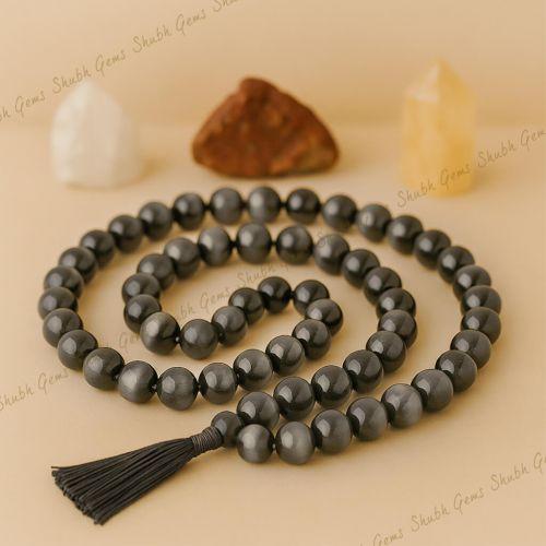 Cat's Eye Beads Mala 