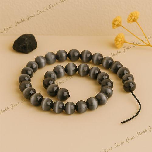 Shubh Gems Cat's Eye Beads Strand