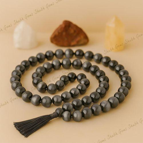 Shubh Gems Cat's Eye Bead Tasbih