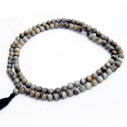 Cat's Eye Beads Mala 