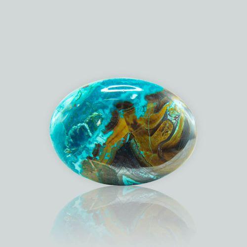 Chrysocolla - 18.51 Carat