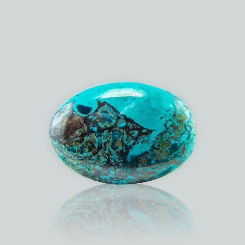 Chrysocolla - 23.87 Carat