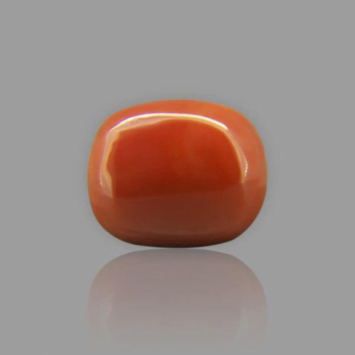 Red Coral (Moonga) Japanese - 12.91 Carat (14.25 Ratti)