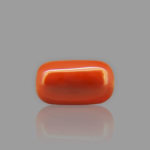 Red Coral (Moonga) Italian - 15.06 Carat (16.70 Ratti)