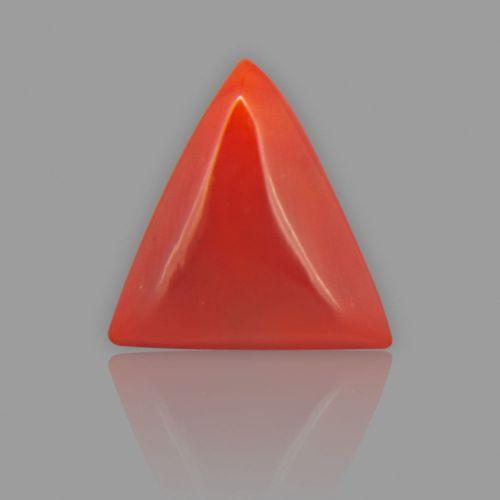 Red Coral (Moonga) Italian - 6.88 Carat (7.60 Ratti)