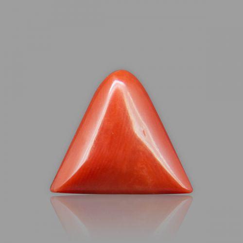 Red Coral - 6.99 Carat