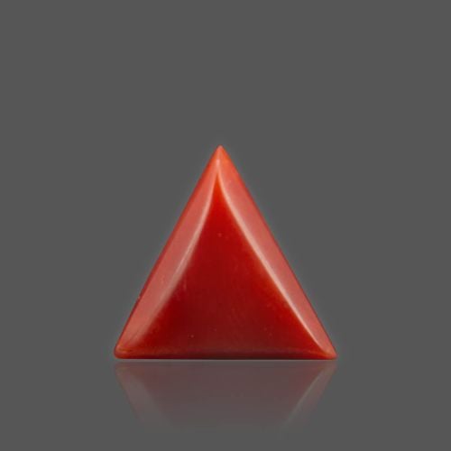 Natural Red Coral - 3.82 Carat