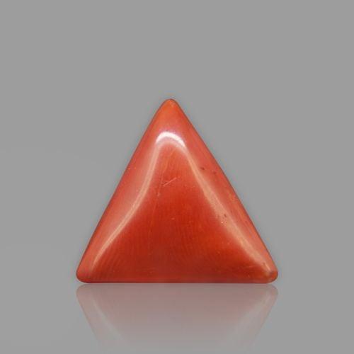 Natural Red Coral - 7.52 Carat