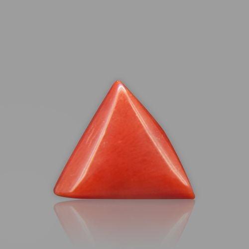 Natural Red Coral - 5.47 Carat