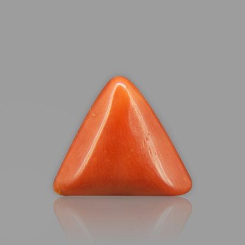 Natural Red Coral - 6.14 Carat