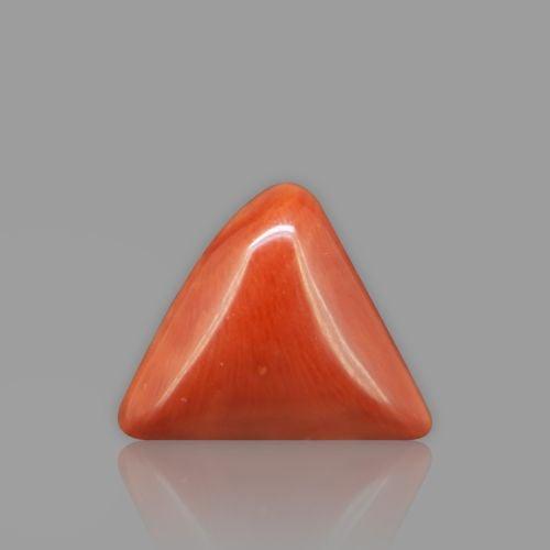 Natural Red Coral - 6.41 Carat