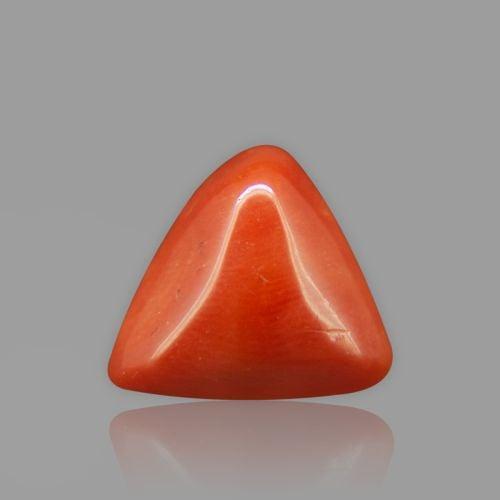 Natural Red Coral - 6.44 Carat