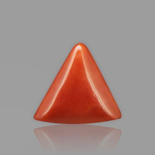 Natural Red Coral - 5.98 Carat