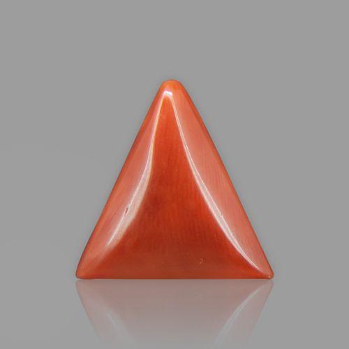 Natural Red Coral - 7.29 Carat