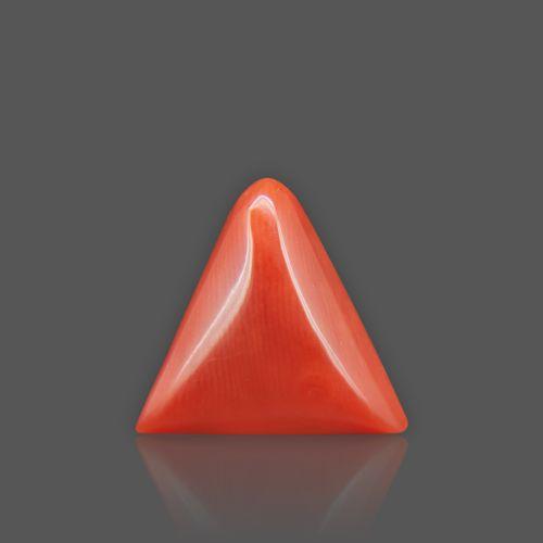 Natural Red Coral - 10.07 Carat
