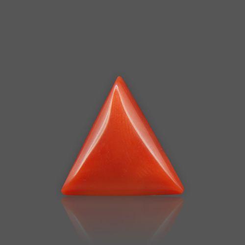 Natural Red Coral - 8.87 Carat