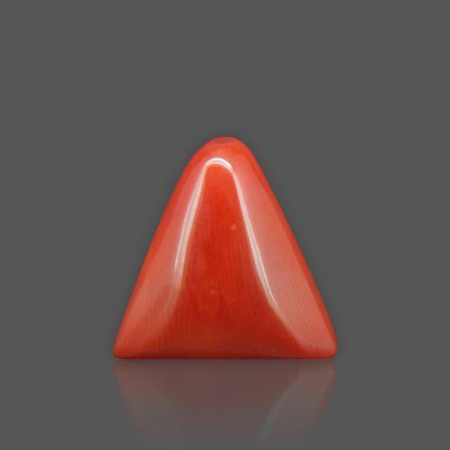 Natural Red Coral - 7.34 Carat