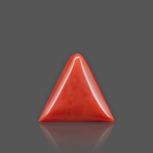 Natural Red Coral - 7.29 Carat