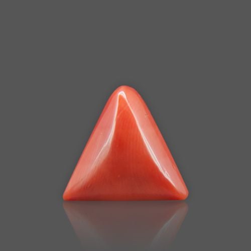 Natural Red Coral - 9.87 Carat