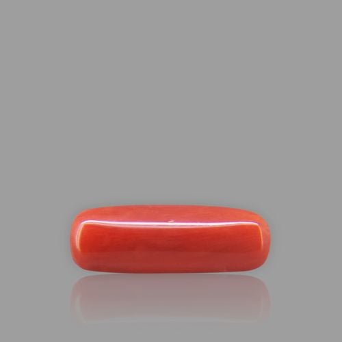 Natural Red Coral - 6.39 Carat