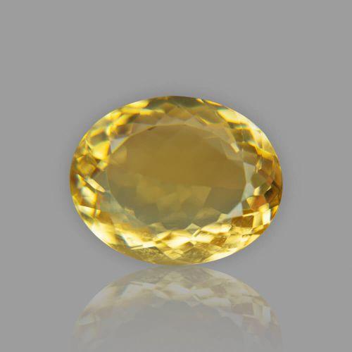 Premium Quality Citrine Gemstone - 11.35 Carat