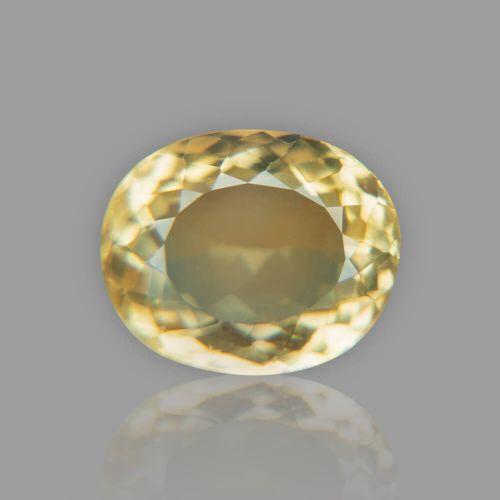 Premium Quality Citrine Gemstone - 9.87 Carat