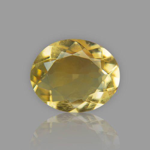 Premium Quality Citrine Gemstone - 7.57 Carat