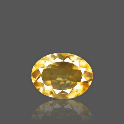 Citrine - 5.95 Carat