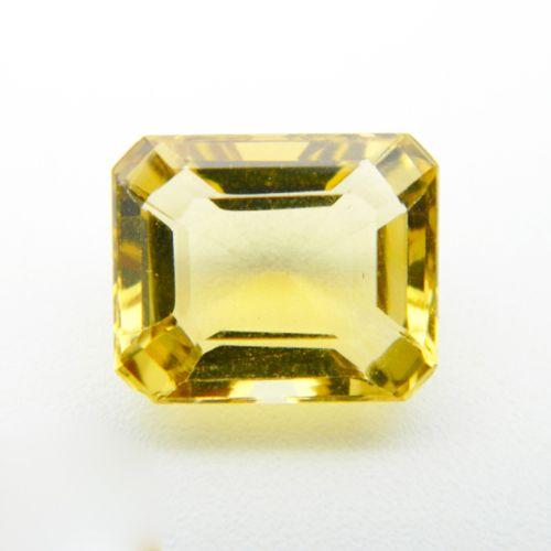 Shubh Gems Citrine - 5.53 Carat
