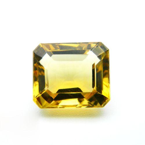 Shubh Gems Citrine - 4.47 Carat