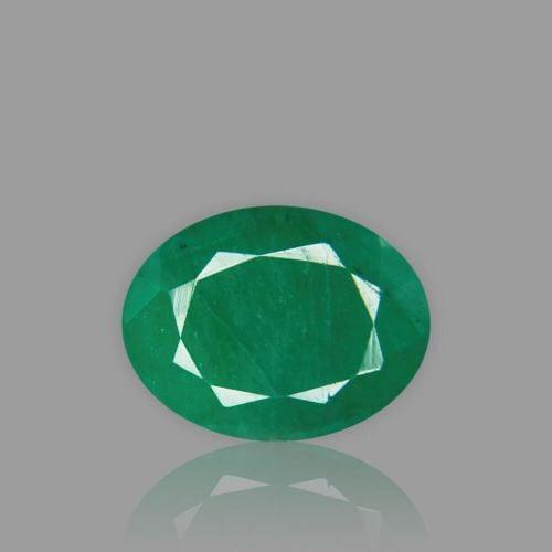 Buy AKSHITA GEMS 3.00 Ratti Natural Emerald Ring (Natural Panna/Panna Stone  Gold Ring) Original AAA Quality Gemstone Adjustable Ring Astrological  Purpose for Men Women by Lab Certified at Amazon.in