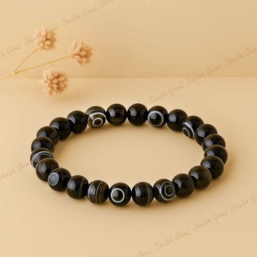 Shubh Gems Evil Eye Bead Bracelet