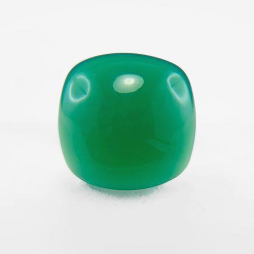 Green Onyx (Hakik) - 9.87 Carat