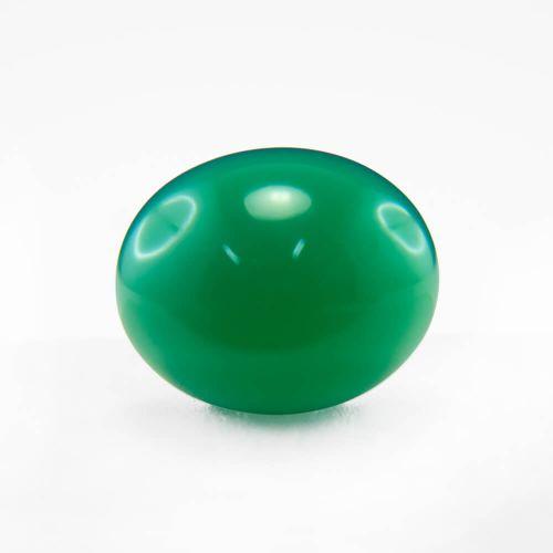 Green Onyx (Hakik) - 14.00 Carat