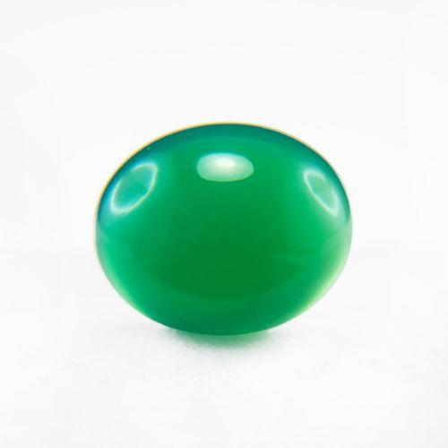 Green Onyx (Hakik) - 11.84 Carat
