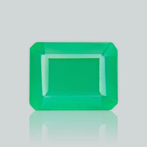 Green Onyx (Hakik) - 6.37 Carat