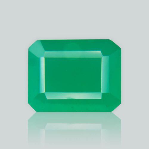 Green Onyx (Hakik) - 7.38 Carat