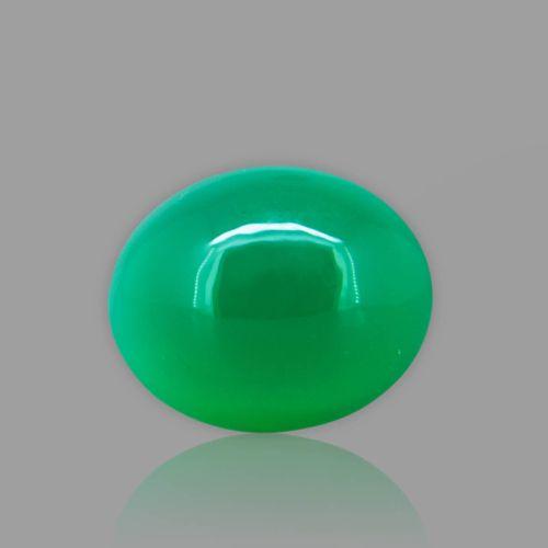 Natural Green Onyx (Hakik) - 7.02 Carat