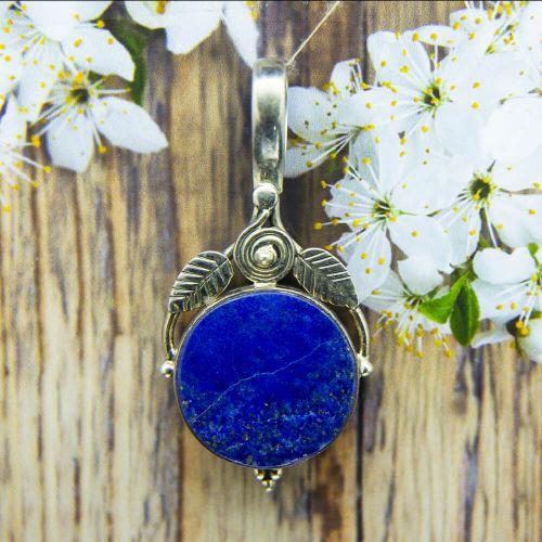 Lapis Lazuli Sterling Silver Pendant